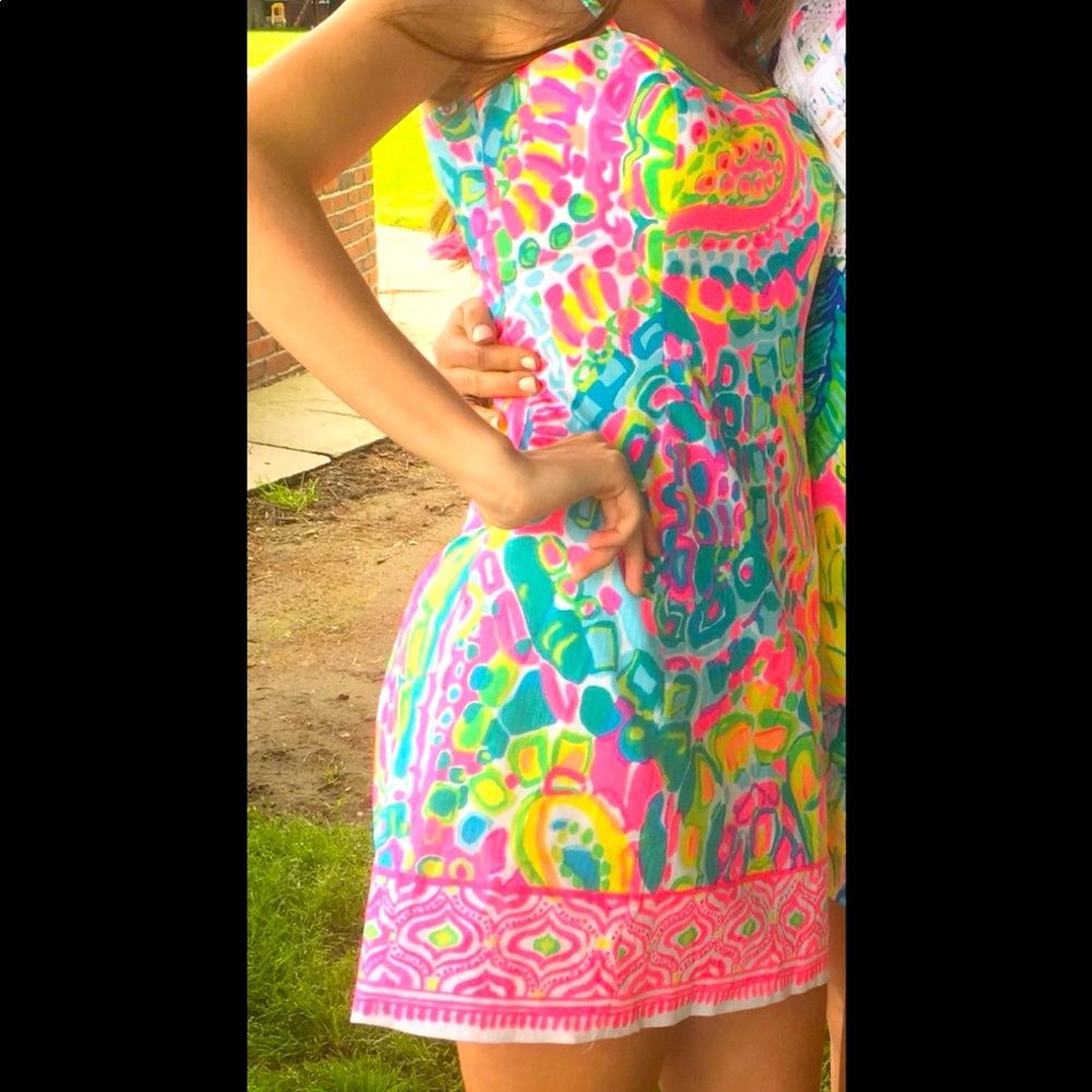 Lily Pulitzer Mini Dress. Size 2